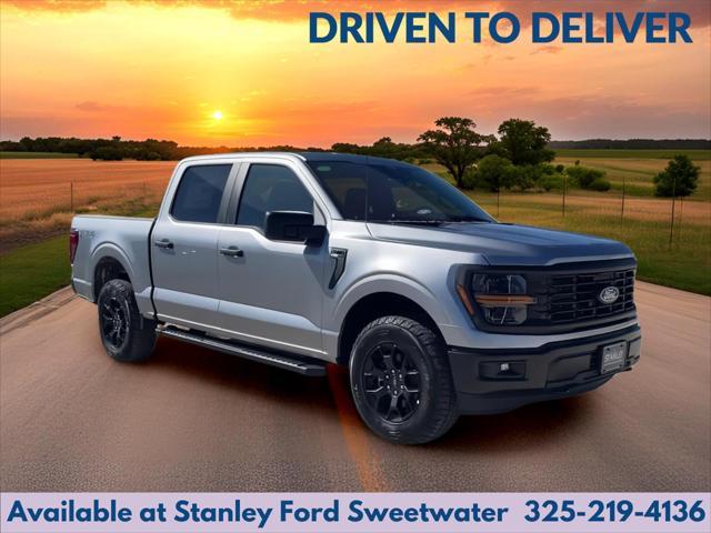 new 2024 Ford F-150 car, priced at $58,130