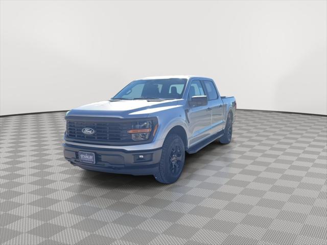 new 2024 Ford F-150 car, priced at $58,130