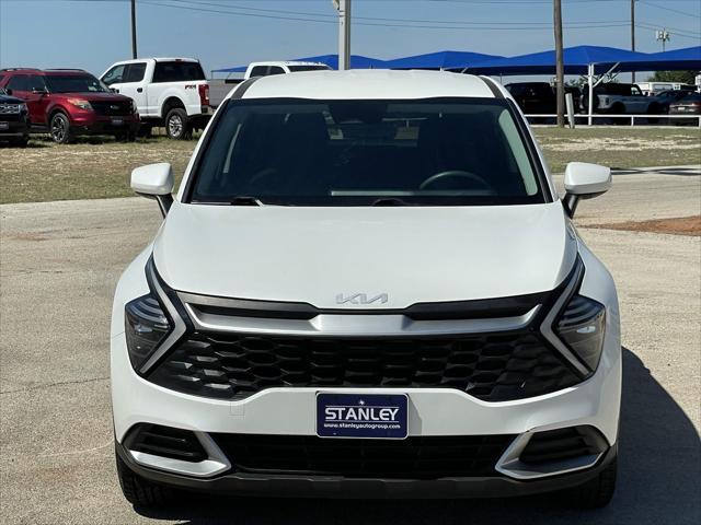 used 2024 Kia Sportage car, priced at $24,500