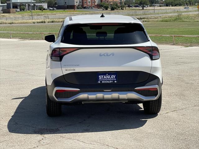 used 2024 Kia Sportage car, priced at $24,500