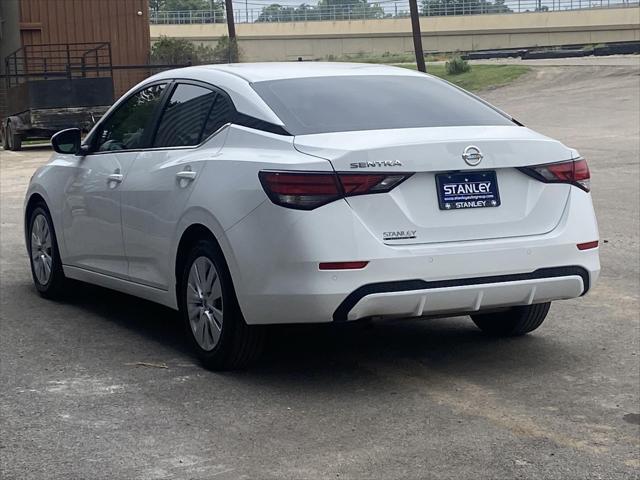used 2023 Nissan Sentra car, priced at $19,750