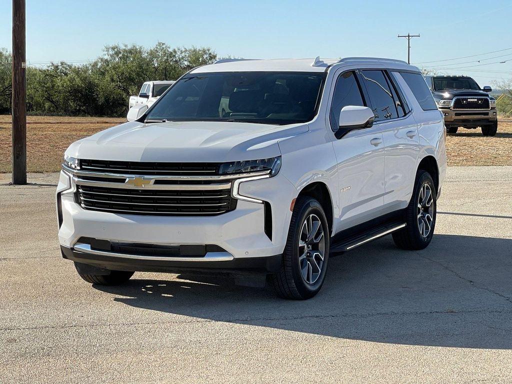 used 2023 Chevrolet Tahoe car, priced at $46,659