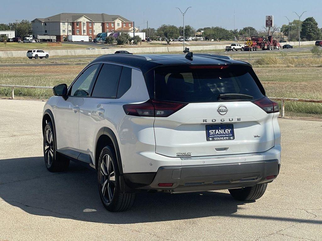 used 2024 Nissan Rogue car, priced at $28,616