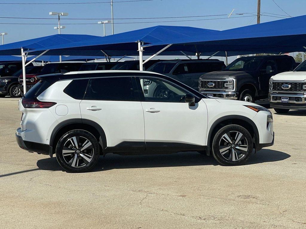 used 2024 Nissan Rogue car, priced at $28,616