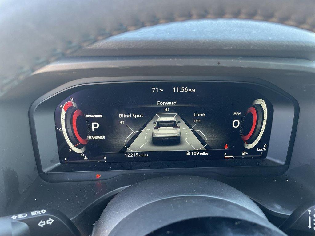 used 2024 Nissan Rogue car, priced at $28,616