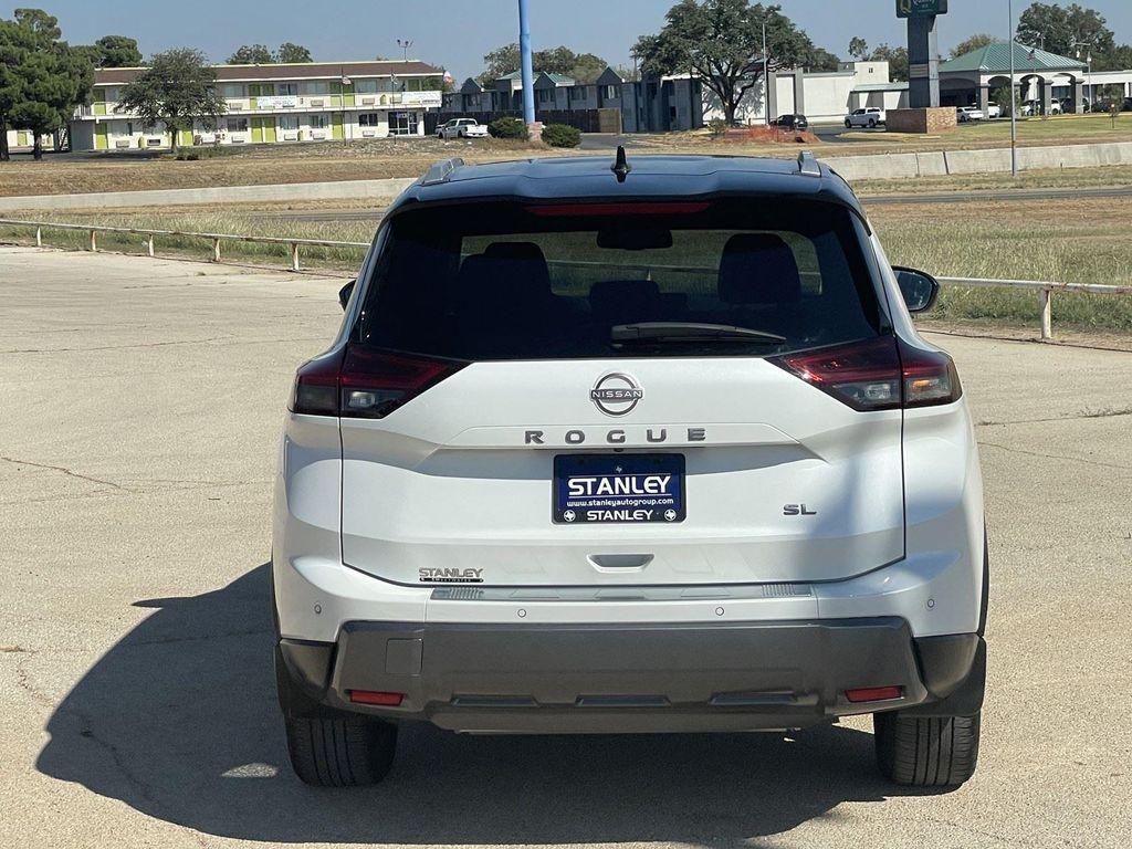 used 2024 Nissan Rogue car, priced at $28,616