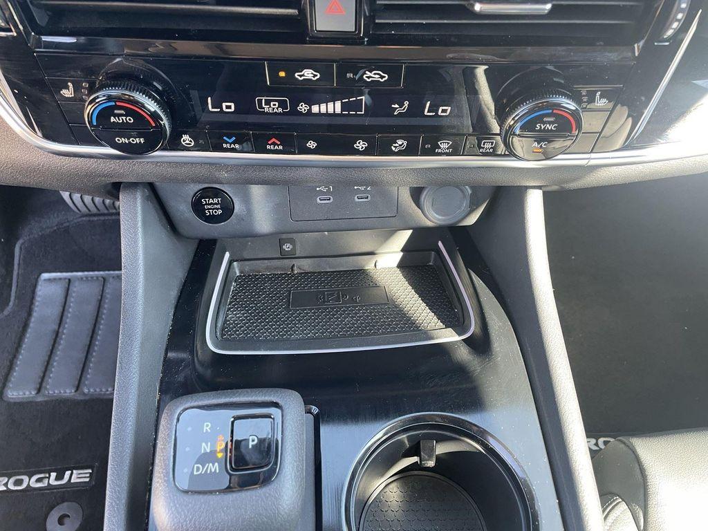 used 2024 Nissan Rogue car, priced at $28,616