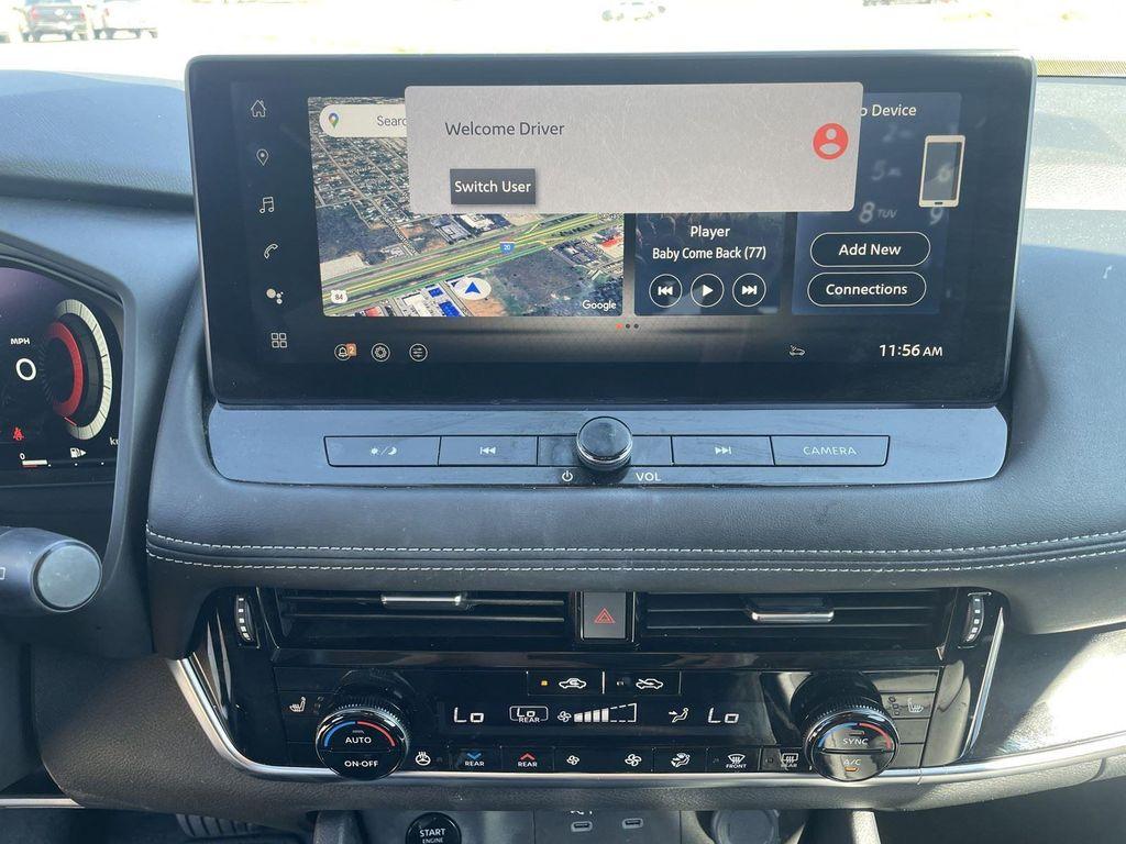 used 2024 Nissan Rogue car, priced at $28,616