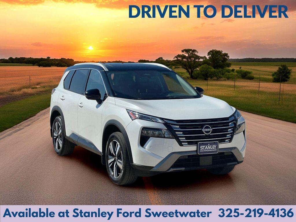 used 2024 Nissan Rogue car, priced at $28,616