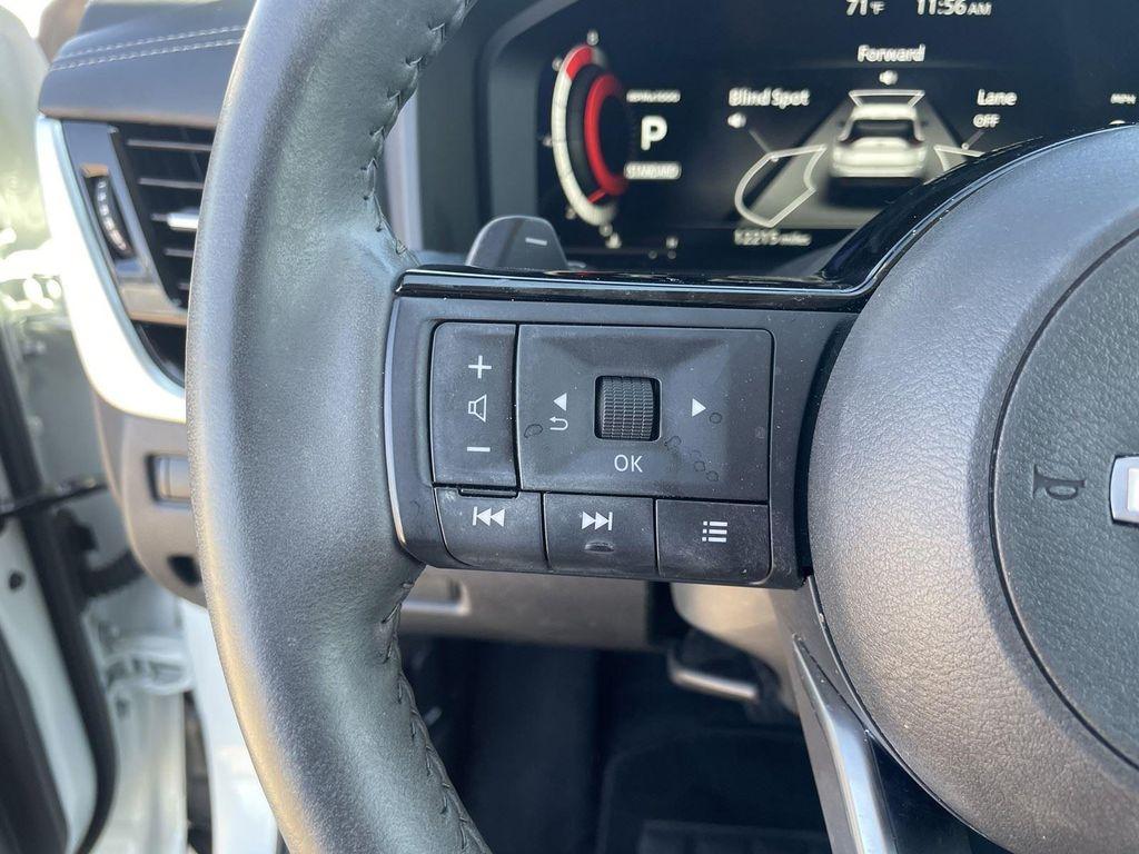 used 2024 Nissan Rogue car, priced at $28,616