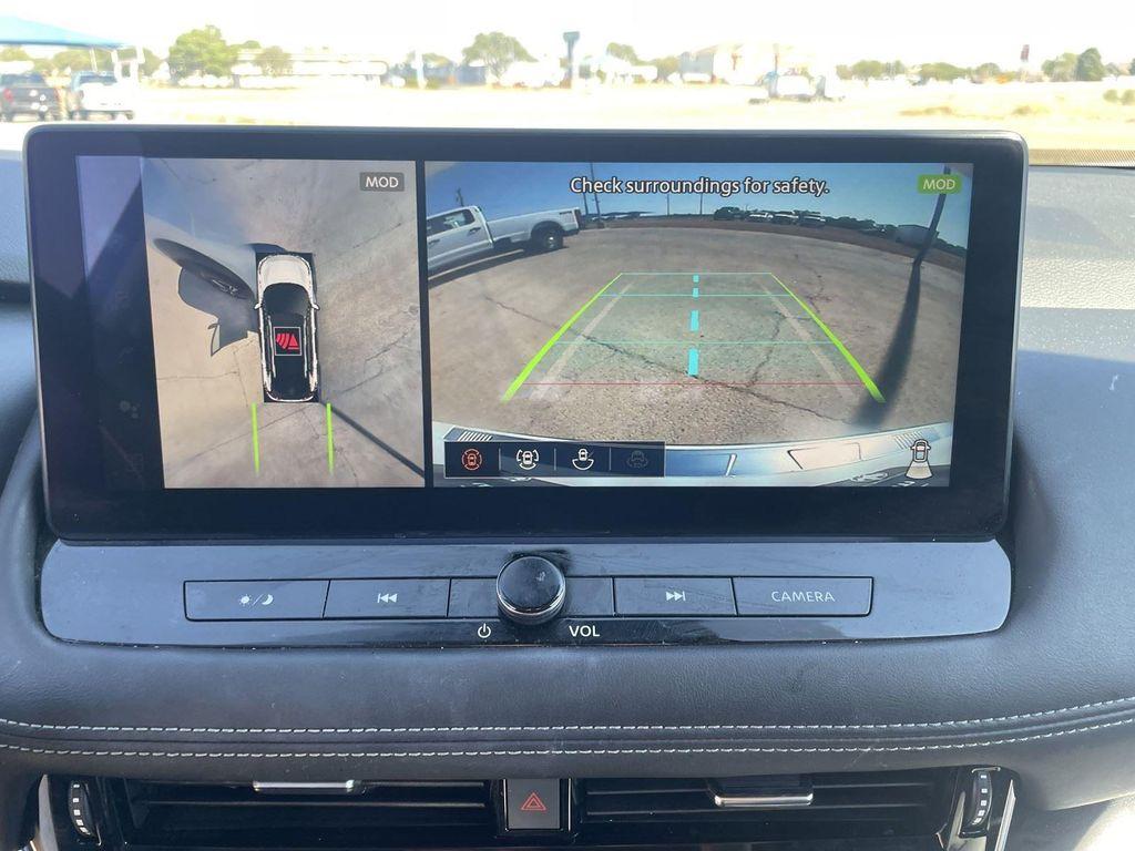 used 2024 Nissan Rogue car, priced at $28,616