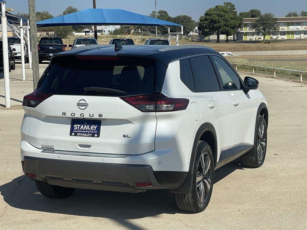 used 2024 Nissan Rogue car, priced at $28,616