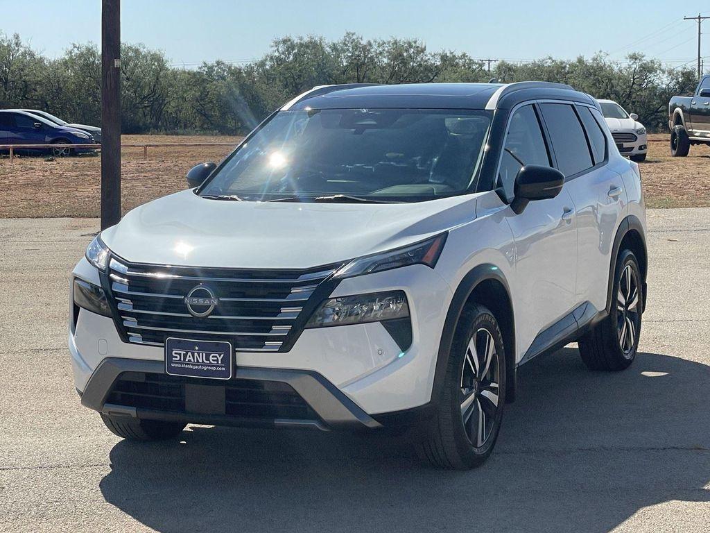 used 2024 Nissan Rogue car, priced at $28,616