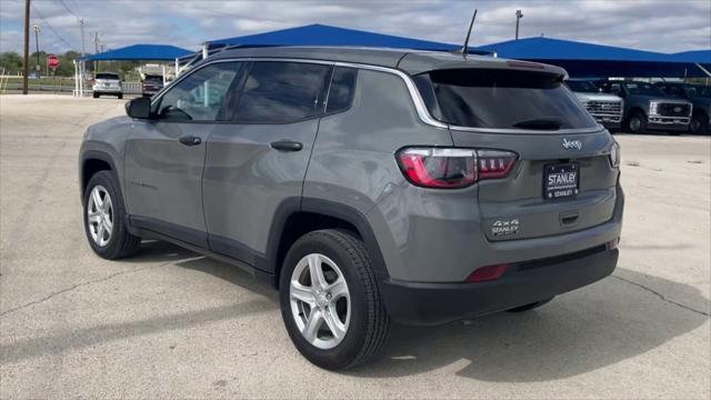 used 2023 Jeep Compass car, priced at $20,995