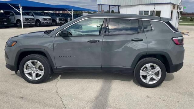 used 2023 Jeep Compass car, priced at $20,995