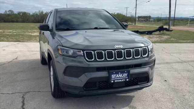 used 2023 Jeep Compass car, priced at $20,995