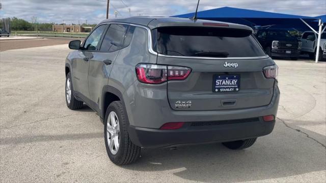 used 2023 Jeep Compass car, priced at $20,995