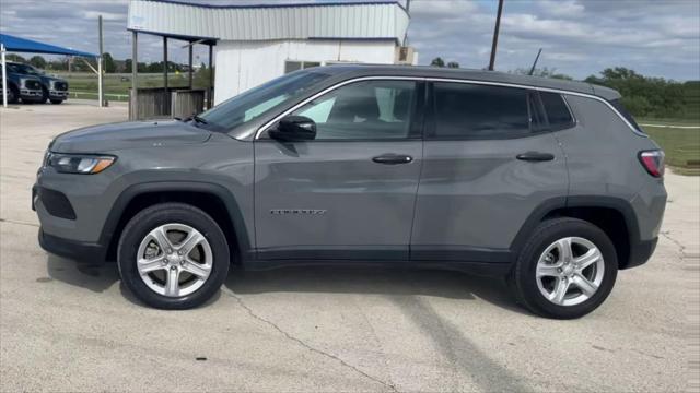 used 2023 Jeep Compass car, priced at $20,995