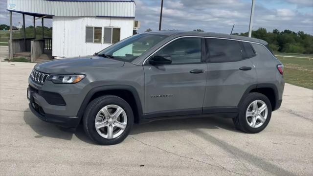 used 2023 Jeep Compass car, priced at $20,995