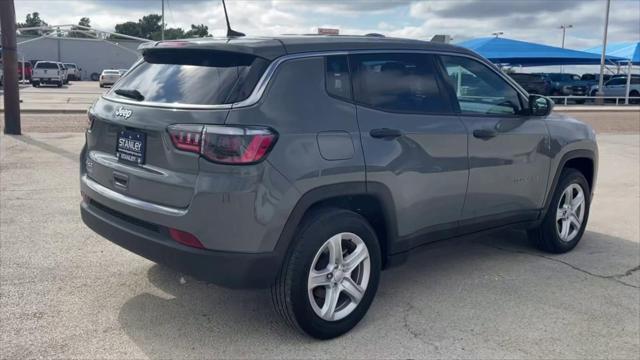 used 2023 Jeep Compass car, priced at $20,995