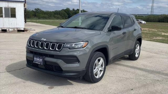 used 2023 Jeep Compass car, priced at $20,995