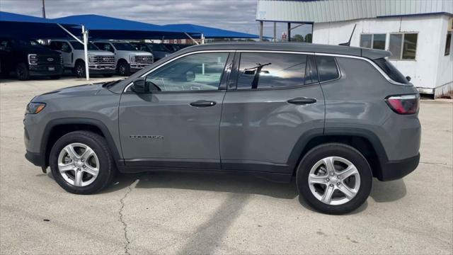 used 2023 Jeep Compass car, priced at $20,995