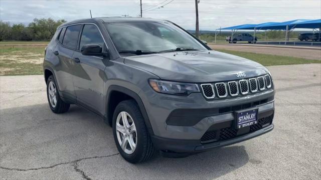 used 2023 Jeep Compass car, priced at $20,995