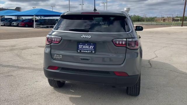 used 2023 Jeep Compass car, priced at $20,995