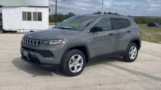 used 2023 Jeep Compass car, priced at $20,995