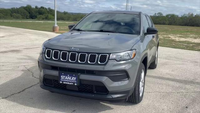 used 2023 Jeep Compass car, priced at $20,995