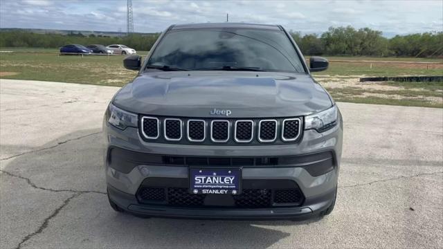 used 2023 Jeep Compass car, priced at $20,995