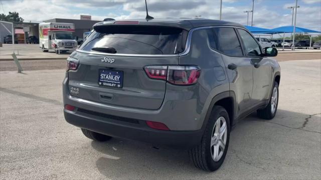 used 2023 Jeep Compass car, priced at $20,995