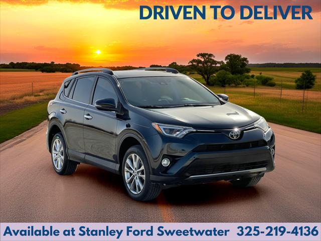 used 2017 Toyota RAV4 car, priced at $19,750