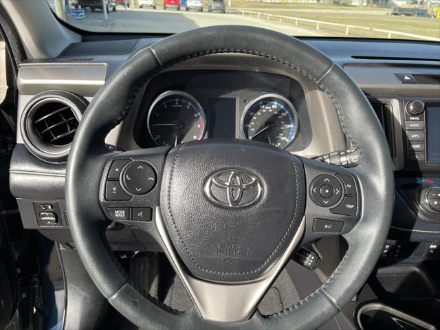 used 2017 Toyota RAV4 car, priced at $19,750