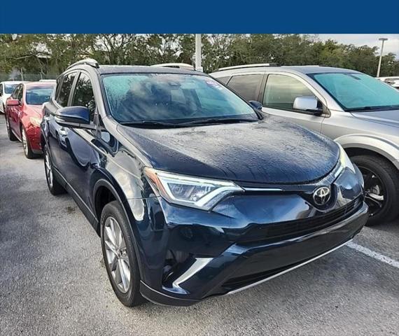 used 2017 Toyota RAV4 car, priced at $19,995