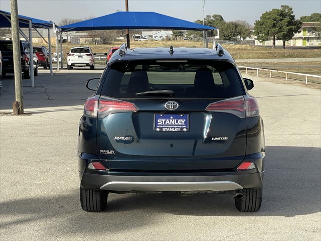 used 2017 Toyota RAV4 car, priced at $19,750