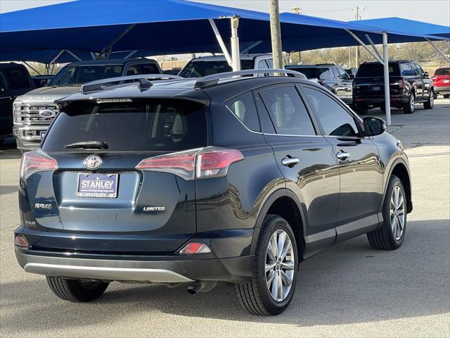 used 2017 Toyota RAV4 car, priced at $19,750