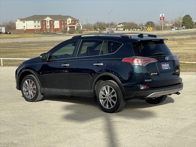 used 2017 Toyota RAV4 car, priced at $19,750