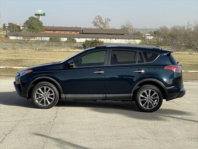 used 2017 Toyota RAV4 car, priced at $19,750