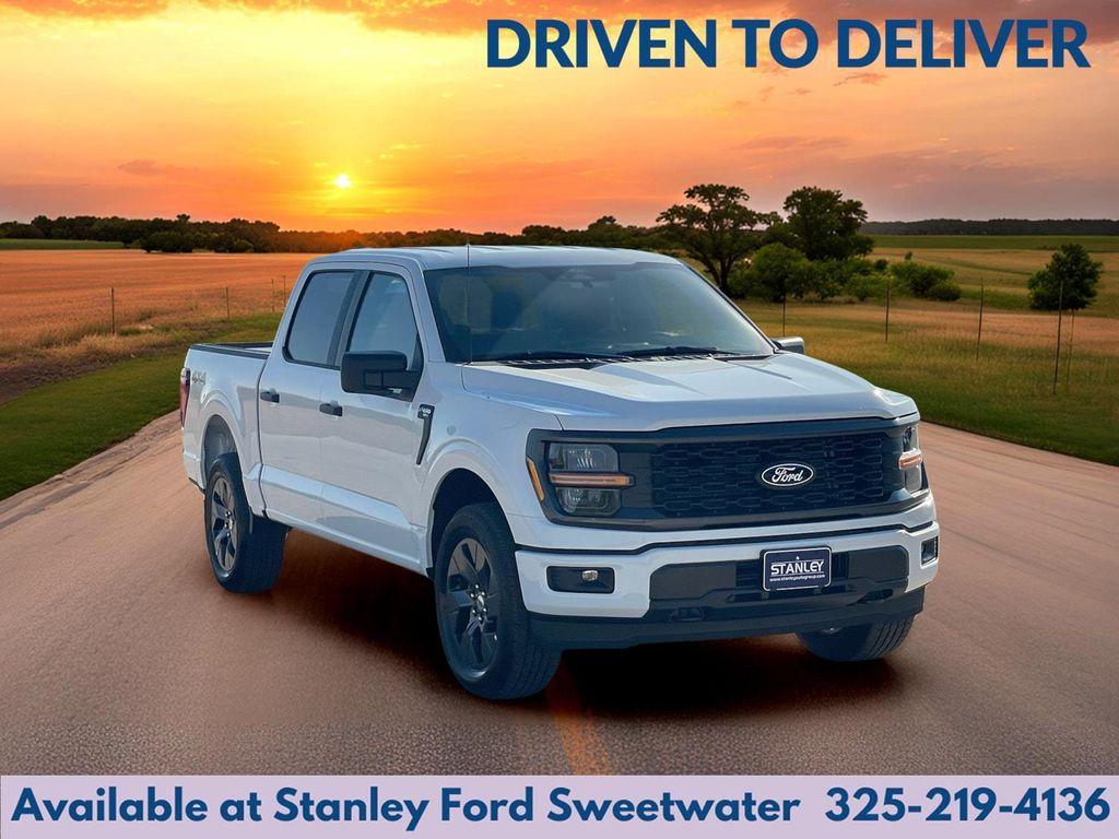 new 2025 Ford F-150 car, priced at $51,960