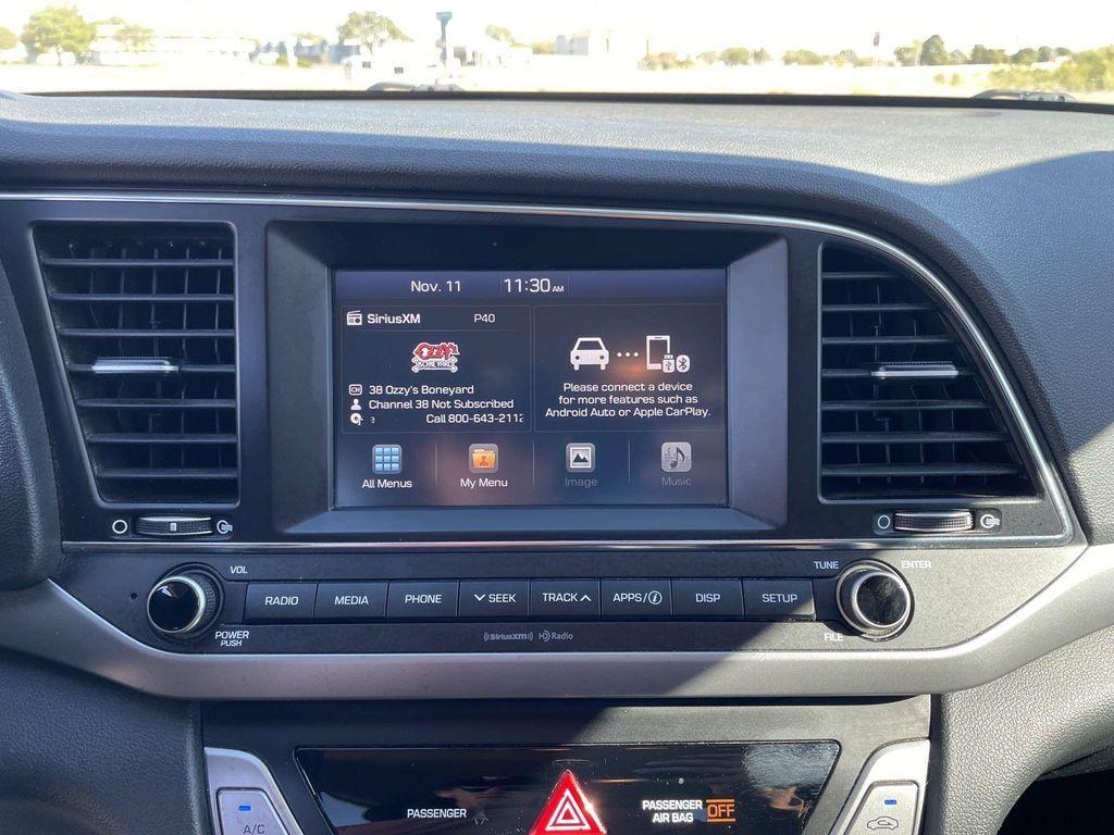 used 2018 Hyundai Elantra car, priced at $9,995