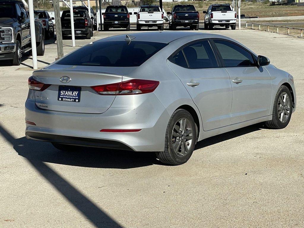 used 2018 Hyundai Elantra car, priced at $9,995