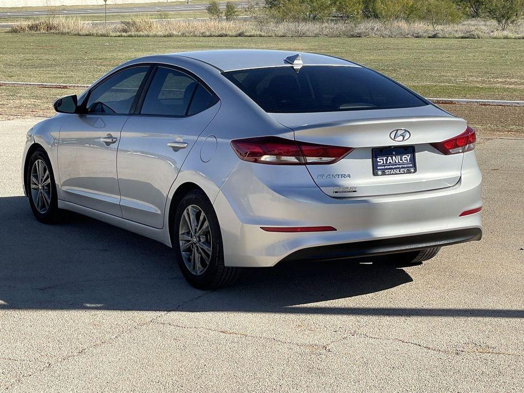 used 2018 Hyundai Elantra car, priced at $9,995