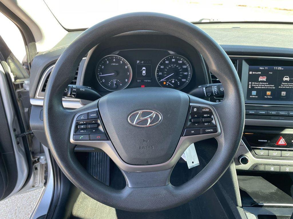 used 2018 Hyundai Elantra car, priced at $9,995