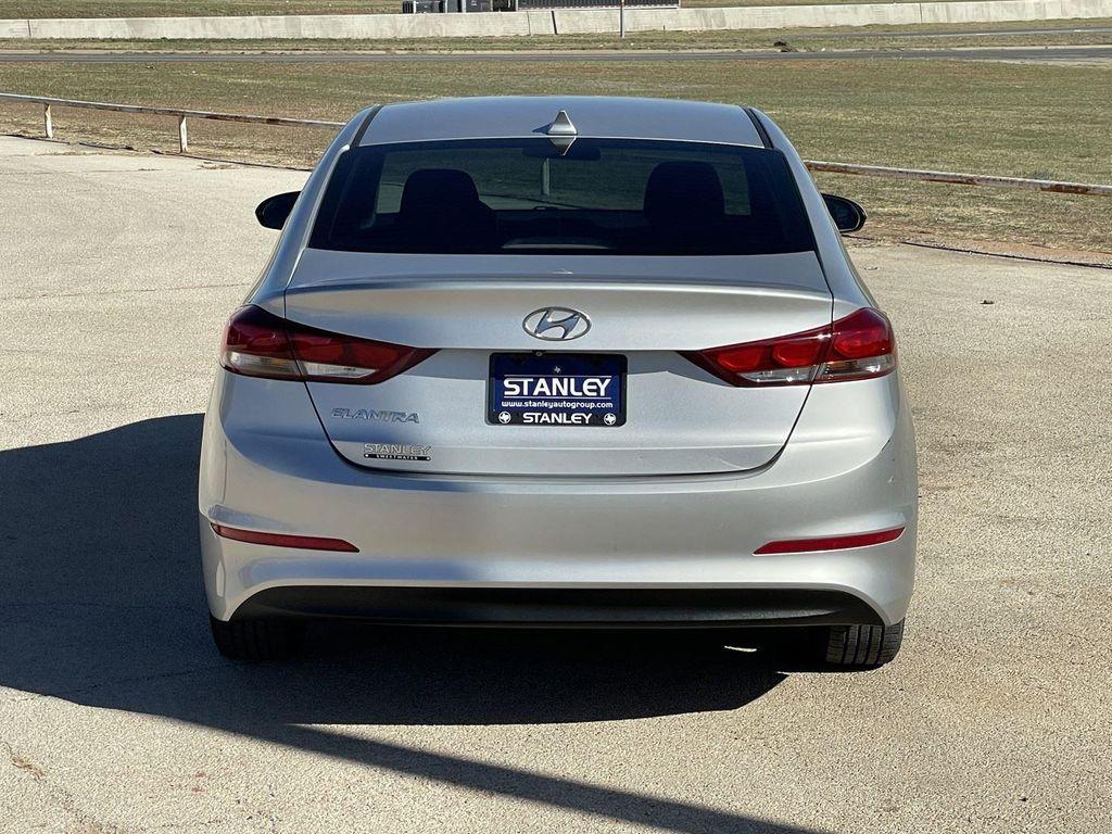 used 2018 Hyundai Elantra car, priced at $9,995