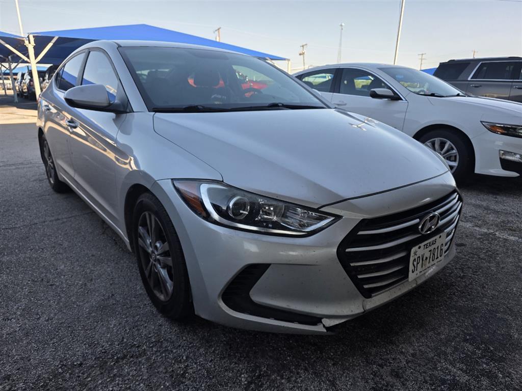 used 2018 Hyundai Elantra car, priced at $9,995