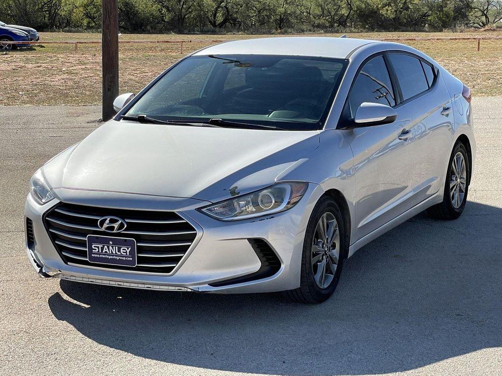 used 2018 Hyundai Elantra car, priced at $9,995