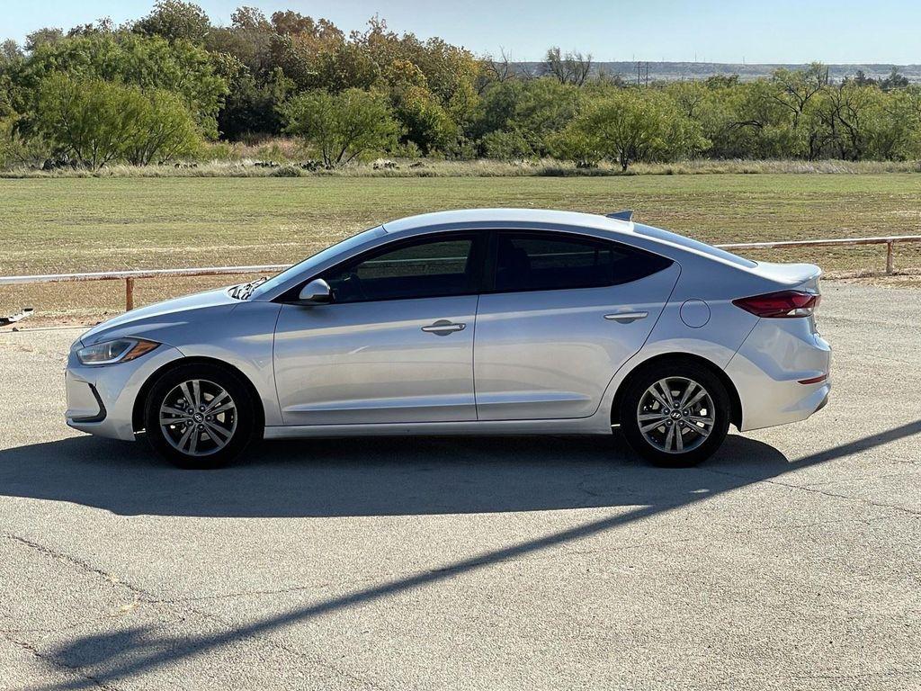 used 2018 Hyundai Elantra car, priced at $9,995