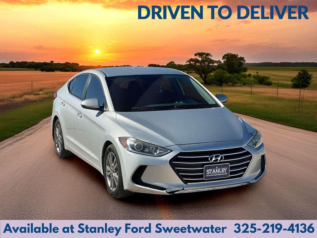 used 2018 Hyundai Elantra car, priced at $9,995