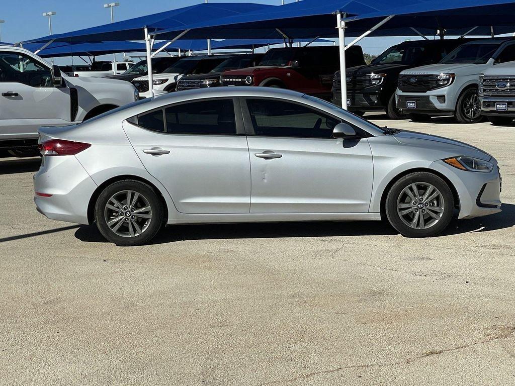 used 2018 Hyundai Elantra car, priced at $9,995